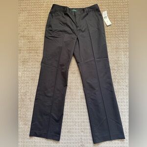 Lauren Ralph Lauren Women’s Dress Pants Gray Size 6P Classic Career Slacks NWT